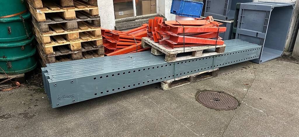 Review Top massives Kragarmregal Gondel/Wandmontage