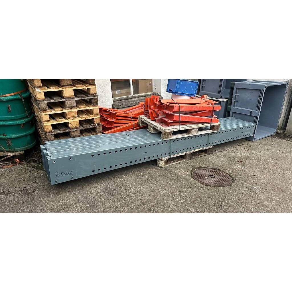 Top massives Kragarmregal Gondel/Wandmontage