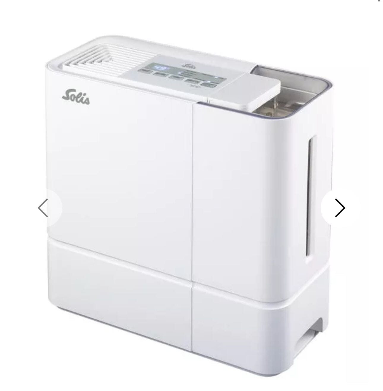 Review neuer Solis Luftbefeuchter Perfect Air Typ 7219