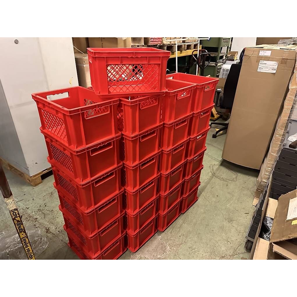 neue Kunststoffkisten 25 Stk. Serie EF 4221, Inhalt 20,4 L