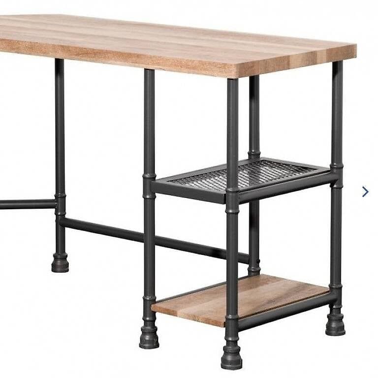 neuer Water Pipe Industrial Design Eck Schreibtisch