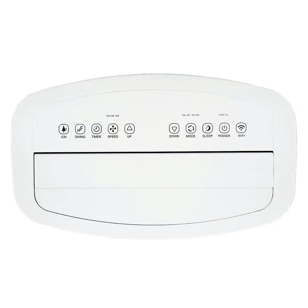 neue Klima Argo Odin Plus 45 m² heizt und kühlt