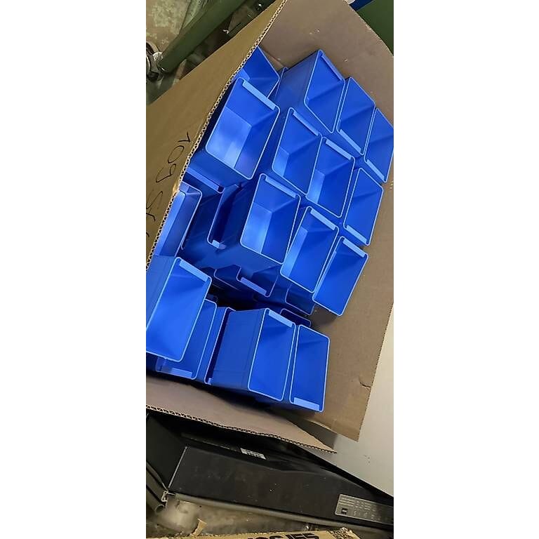 197 Stk neue Einsatzkasten, Kunststoffmulden