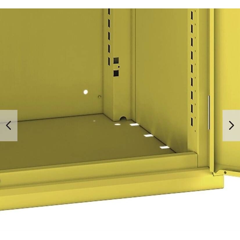 neuer Chemikalienschrank, 2 Auffangwannen, 800x525x350mm