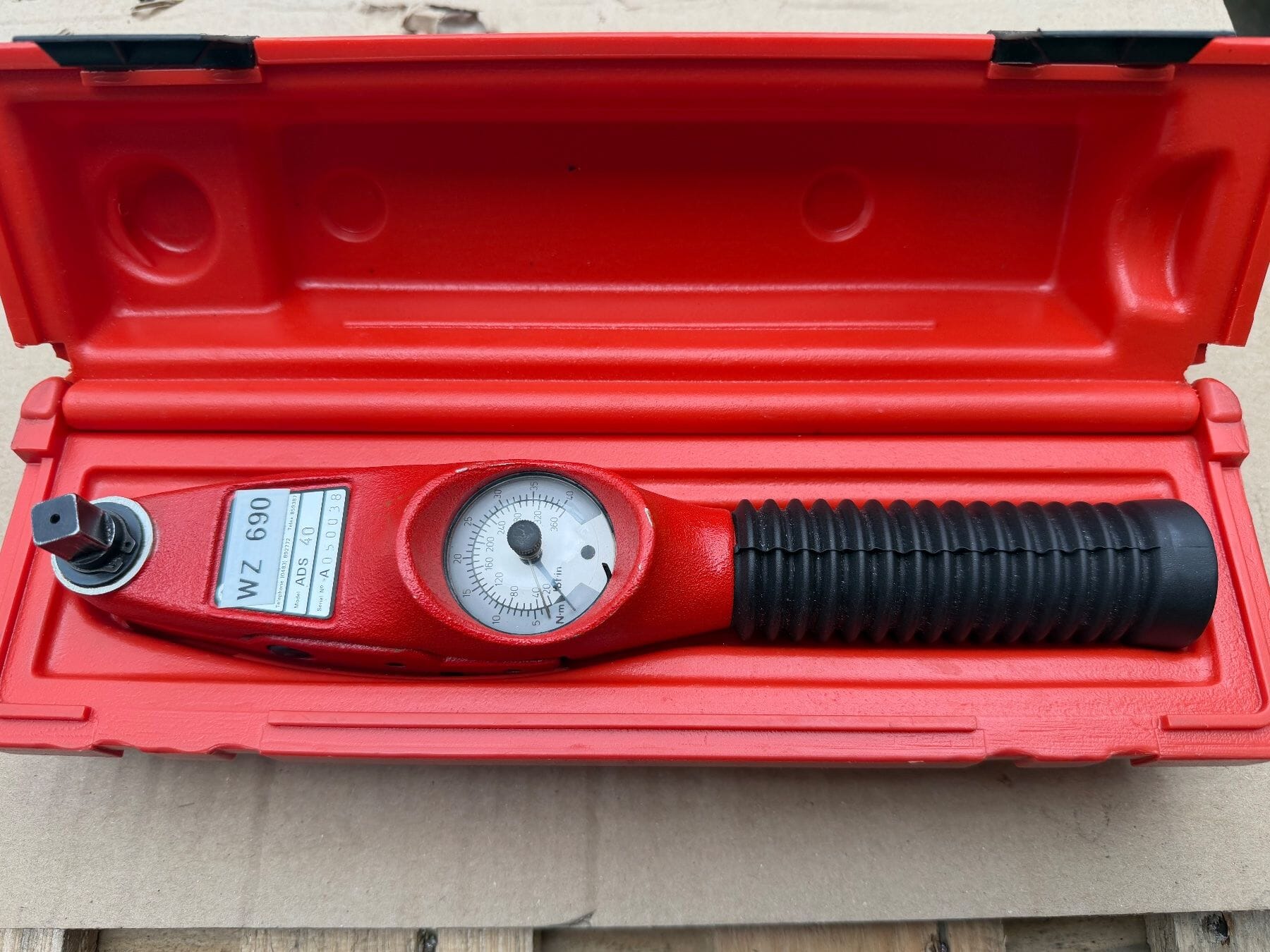 Review Torqueleader 1/4 in Drehmomentschlüssel