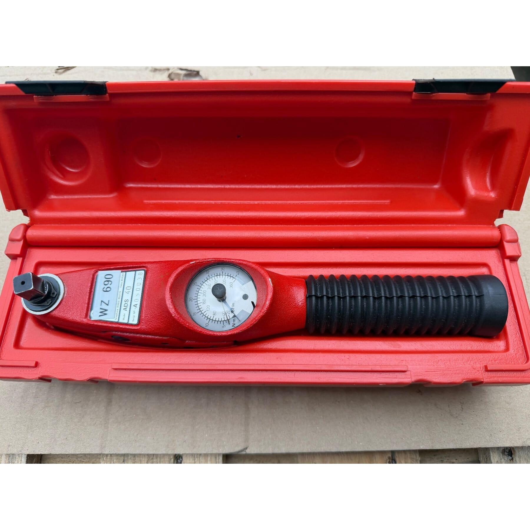 Torqueleader 1/4 in Drehmomentschlüssel