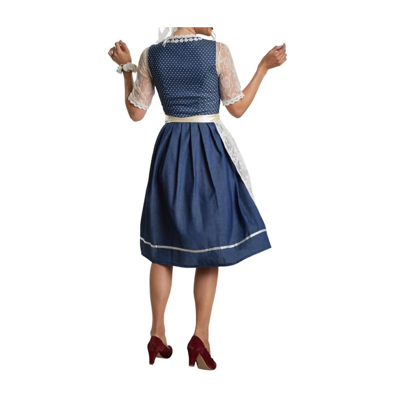 neues Frauenkostüm Midi-Dirndl Gr.L, Oktoberfest