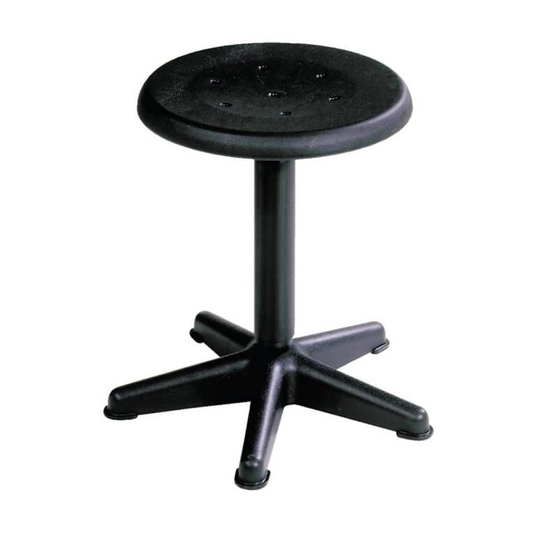 neuer HEMMDAL Hocker, Sitz aus PP, Sitzhöhe 410-600 mm