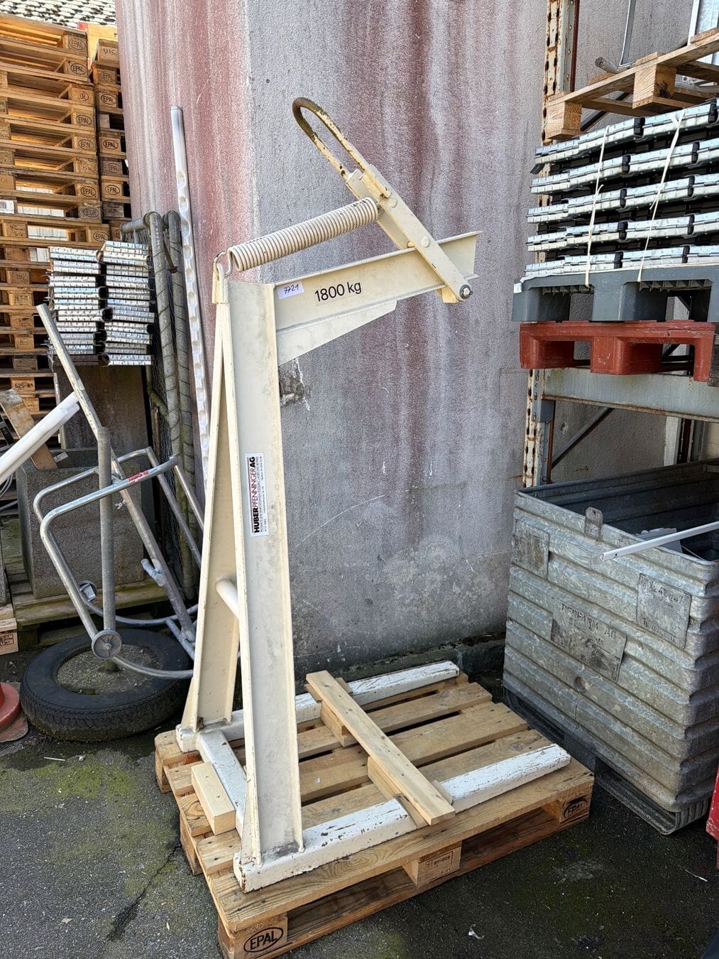 Review Krangabel Palettengabel Tragkraft bis 1800 kg