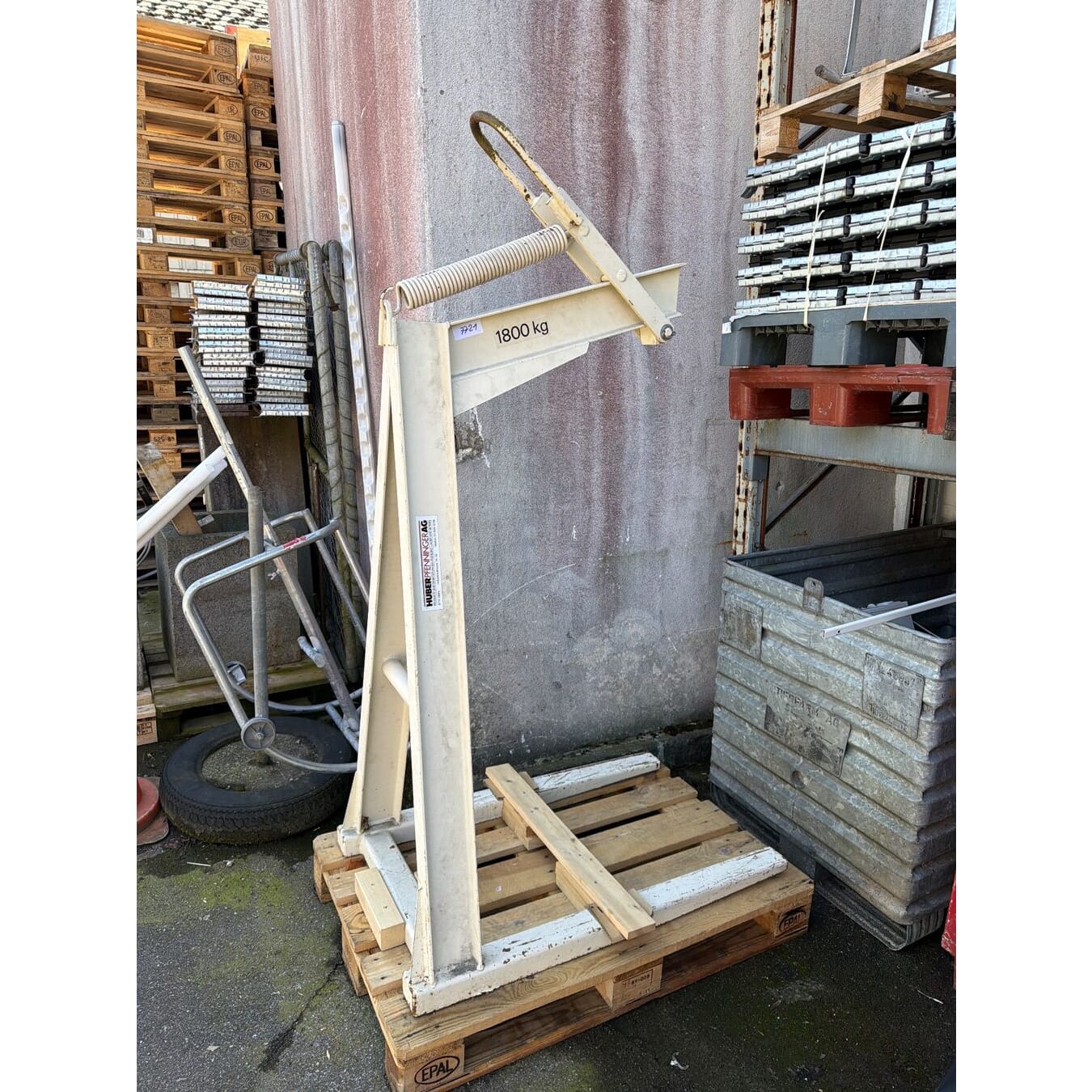 Krangabel Palettengabel Tragkraft bis 1800 kg