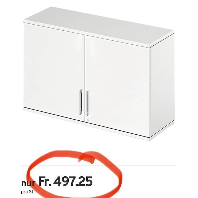 neuer Ordnerschrank, B1200mm abschliessbar