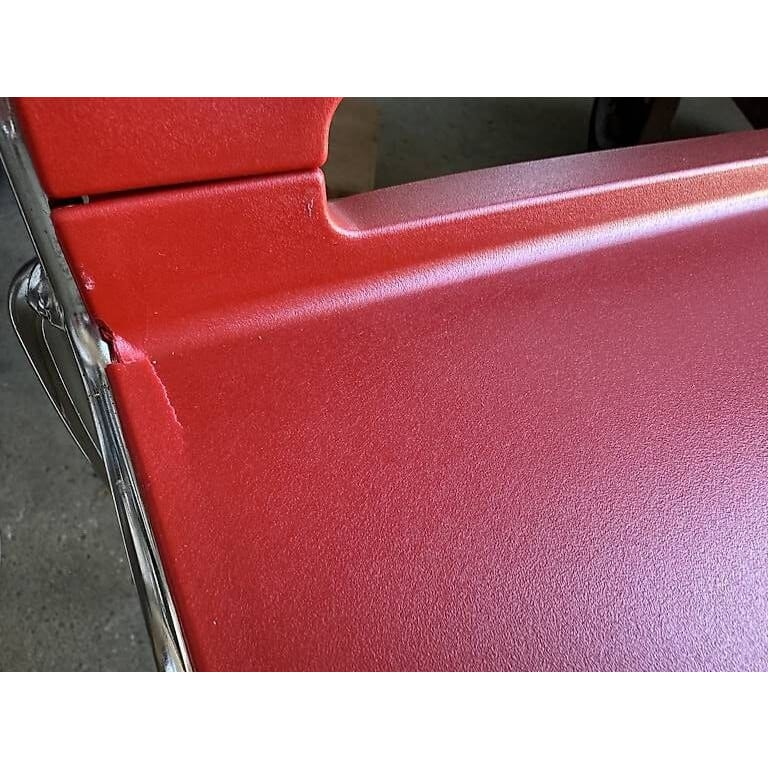 4 Stk. neue LaFilo stapelbare Designer Stühle in rot