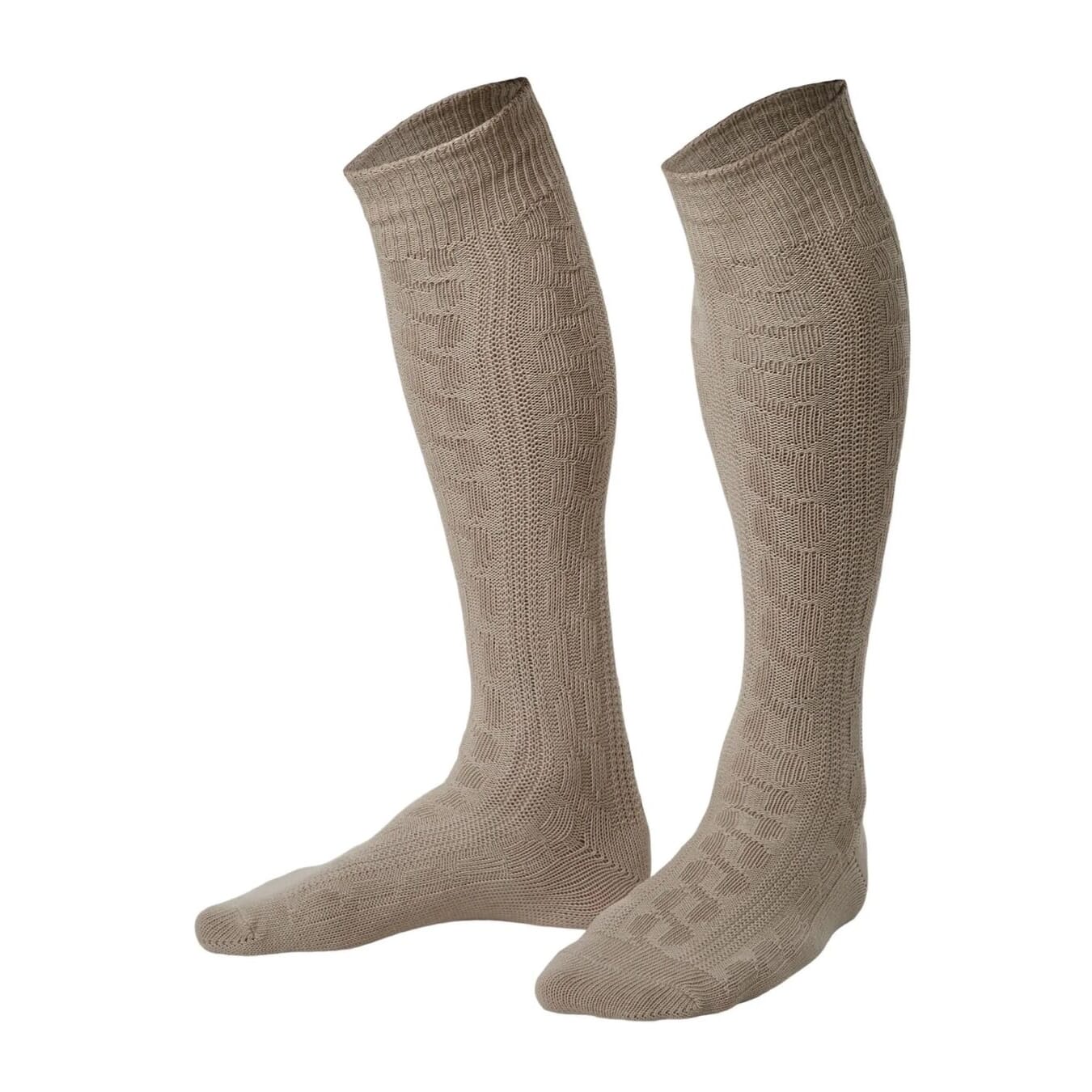 neue Oktoberfest Kniestrümpfe beige 47-50