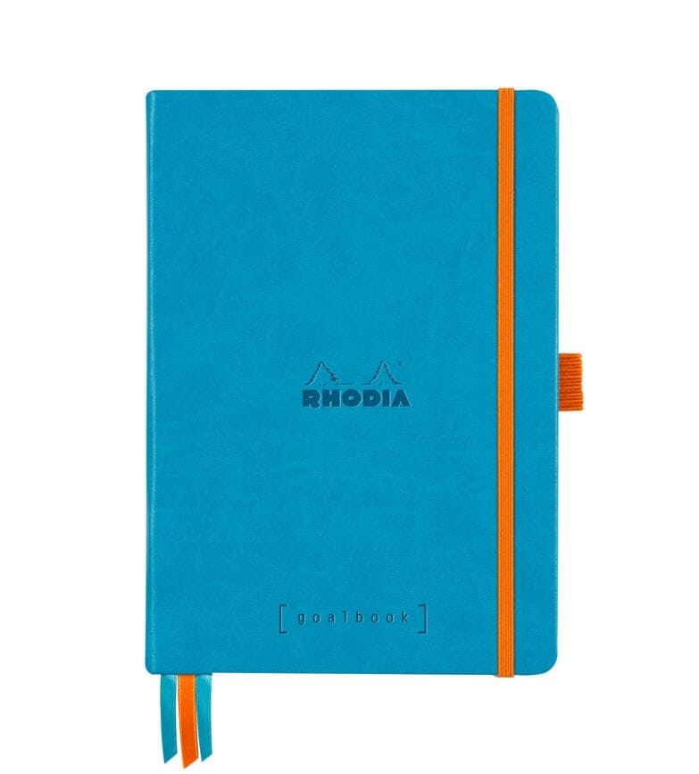Review neu Rhodia Rhodiarma Goalbook in blau