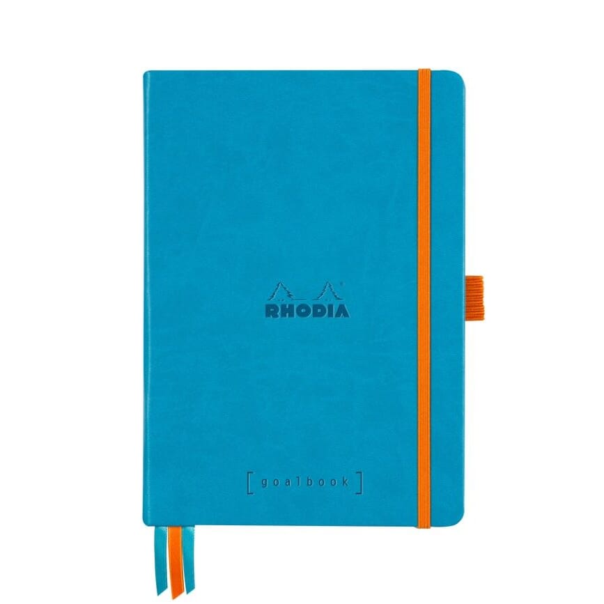 neu Rhodia Rhodiarma Goalbook in blau