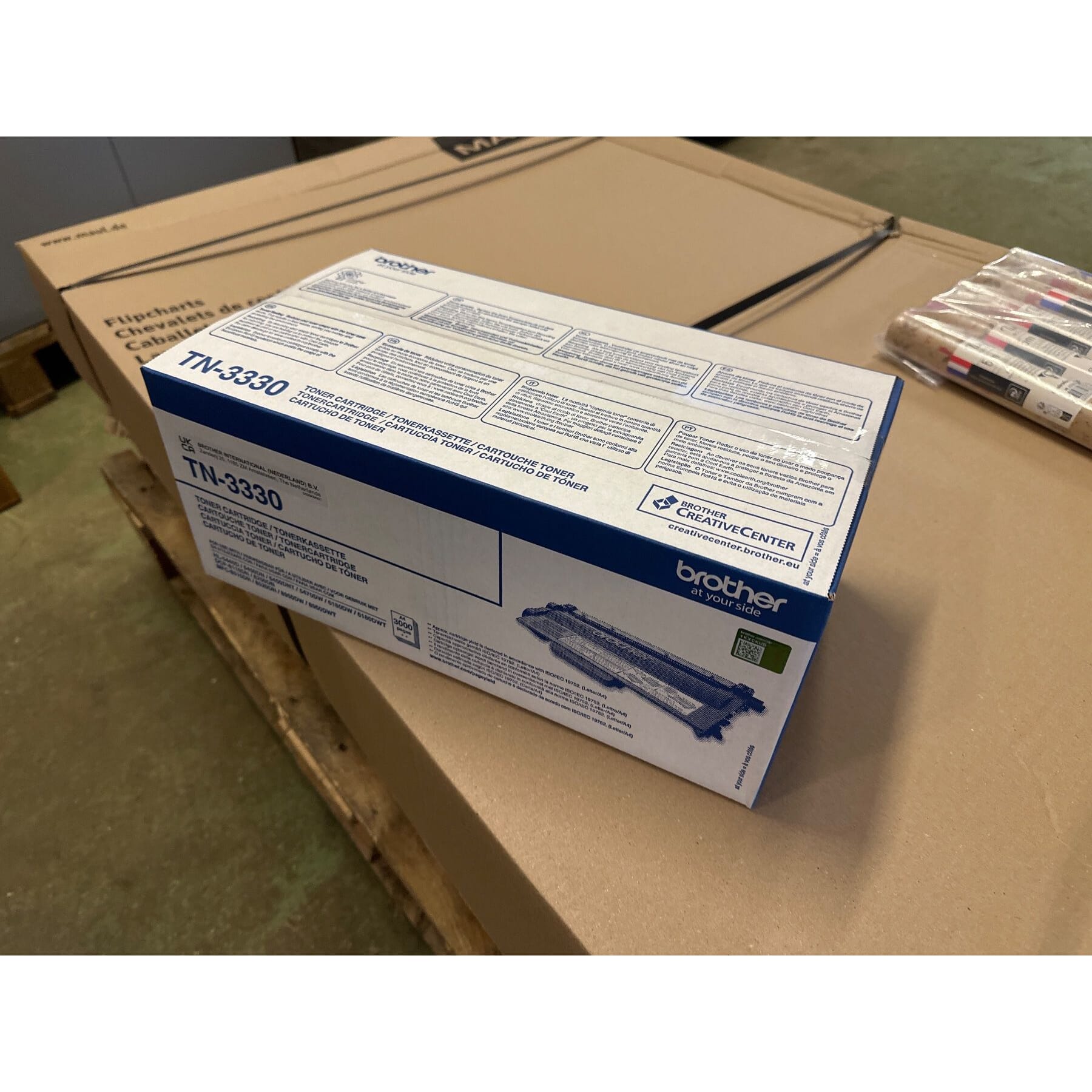 neuer Original Brother TN3330 Toner schwarz