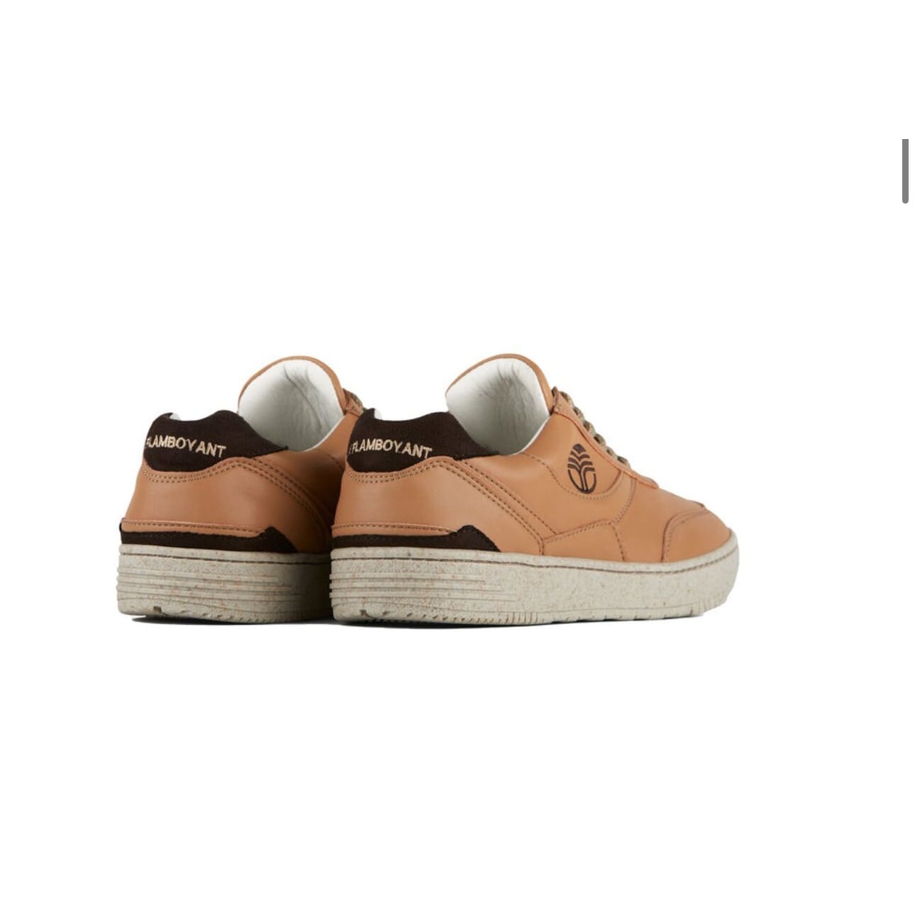 neue Beflamboyant Vegane Sneakers UX68- Caramel Gr.38