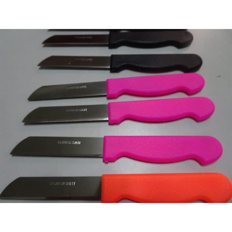 12 neue Küchenmesser in div. Farben