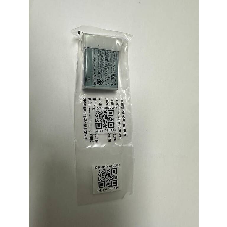 neue CANON Kamera-Akku (Lithium-Ionen, 1250 mAh)