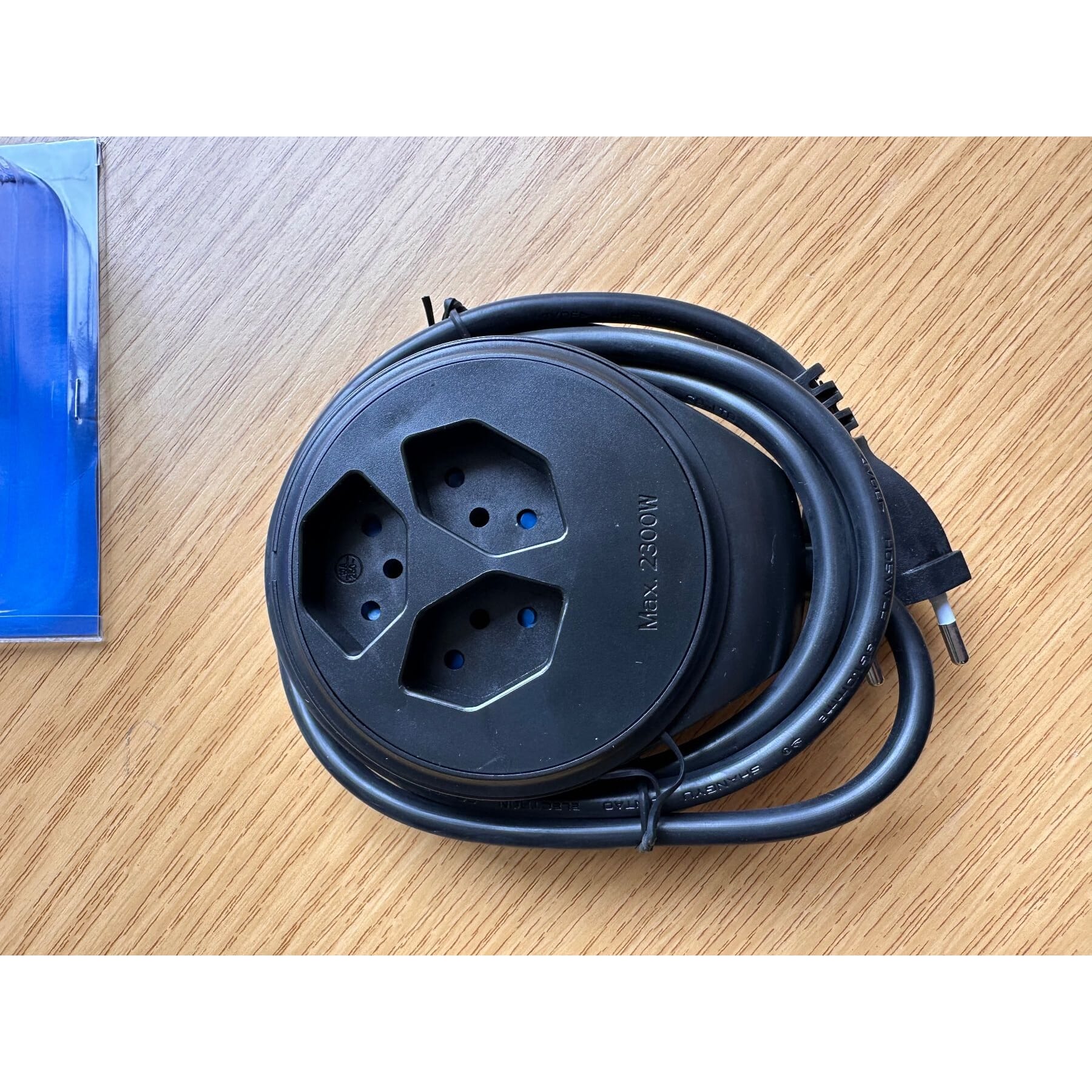 neue 3er Steckdosenleiste von STEFFEN statt 23.- jetzt 7.50