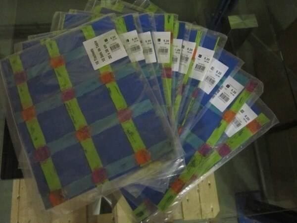 Review schöne Papier Tischsets 100 Stk.