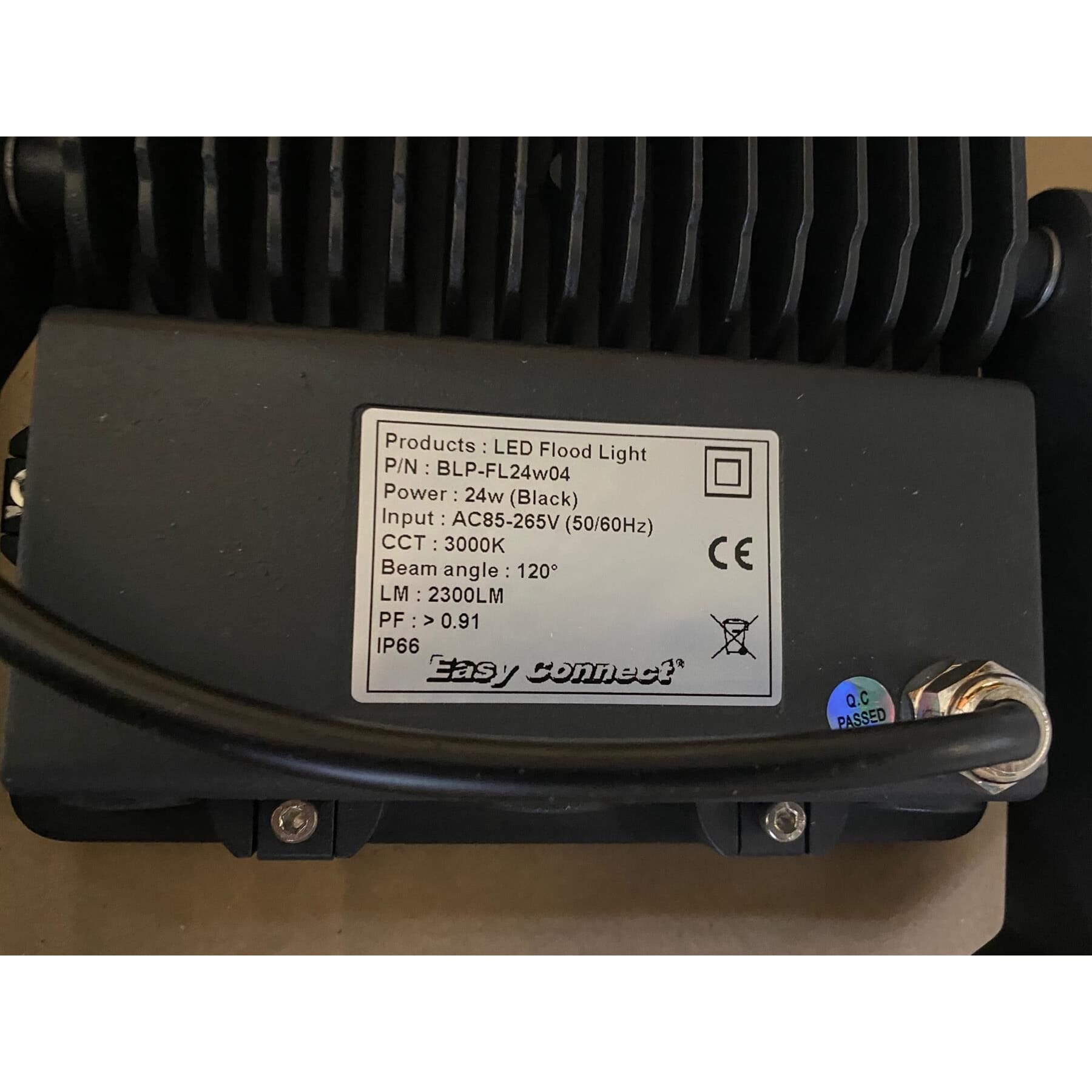 LED Powerstrahler Super,24W  für Aussenbereich