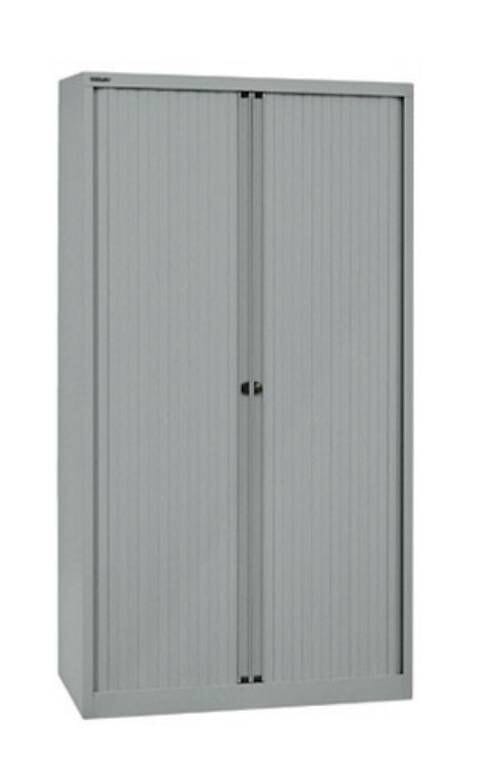 Review neuer Bisley Rollladenschrank mit Transportschaden