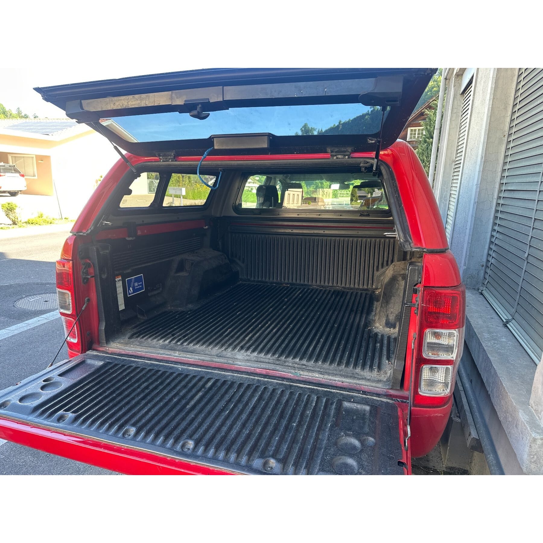 Ford Ranger Pickup, ideales Nutzfahrzeug, Jg 2016