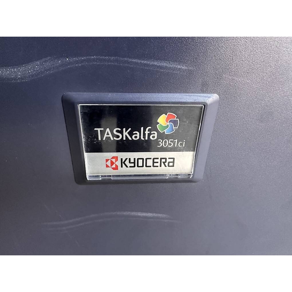 Kyocera TASKalfa 3051ci Farblaserdrucker inkl Finisher