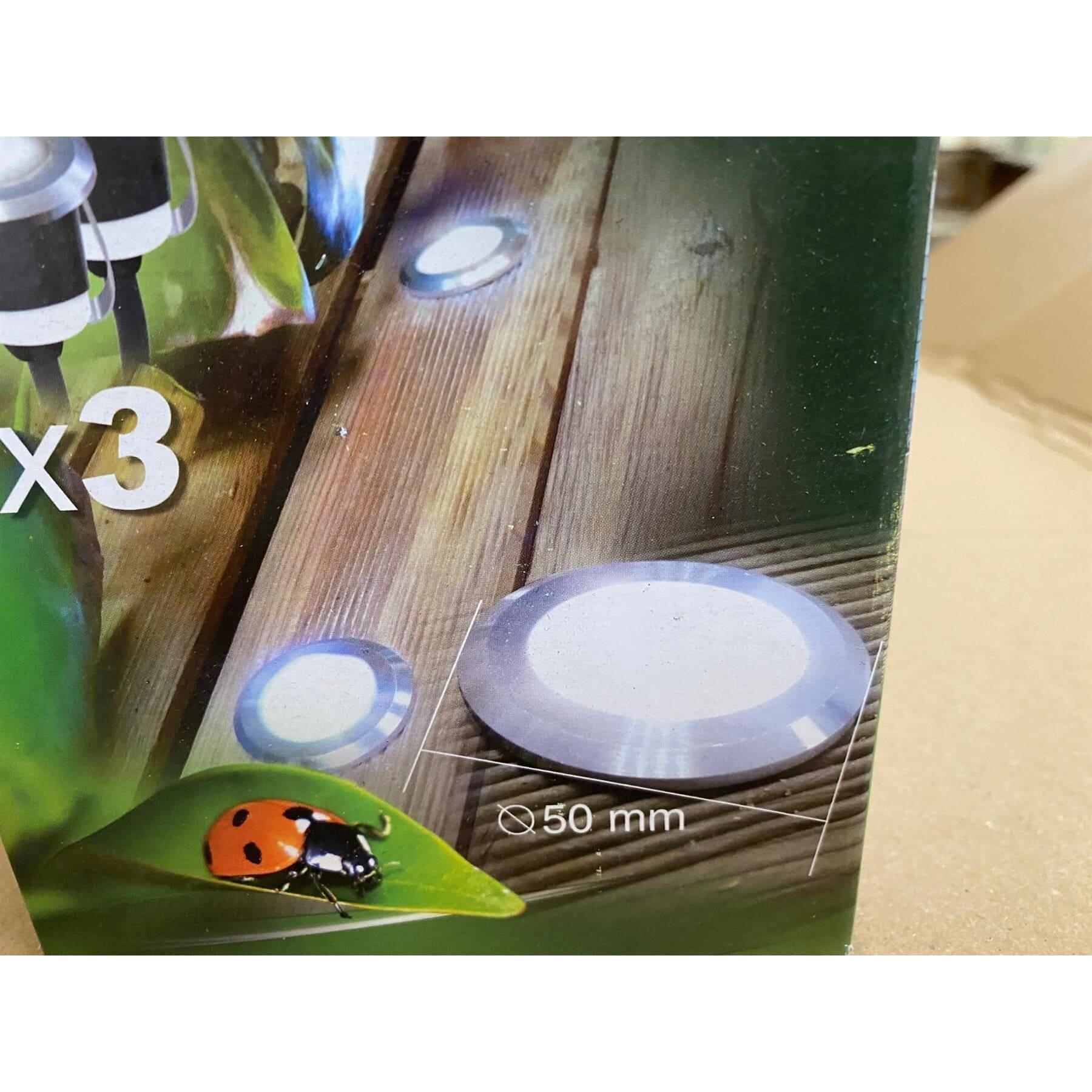 3Stk. neue Einbau-Spot LED  Aussen