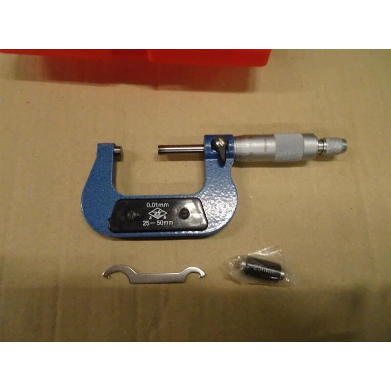 neuer Mikrometer 25-50mm