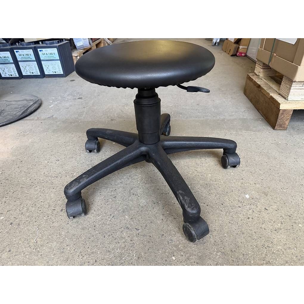 Top Star Rollhocker H: 40 bis 52cm, Kunstleder