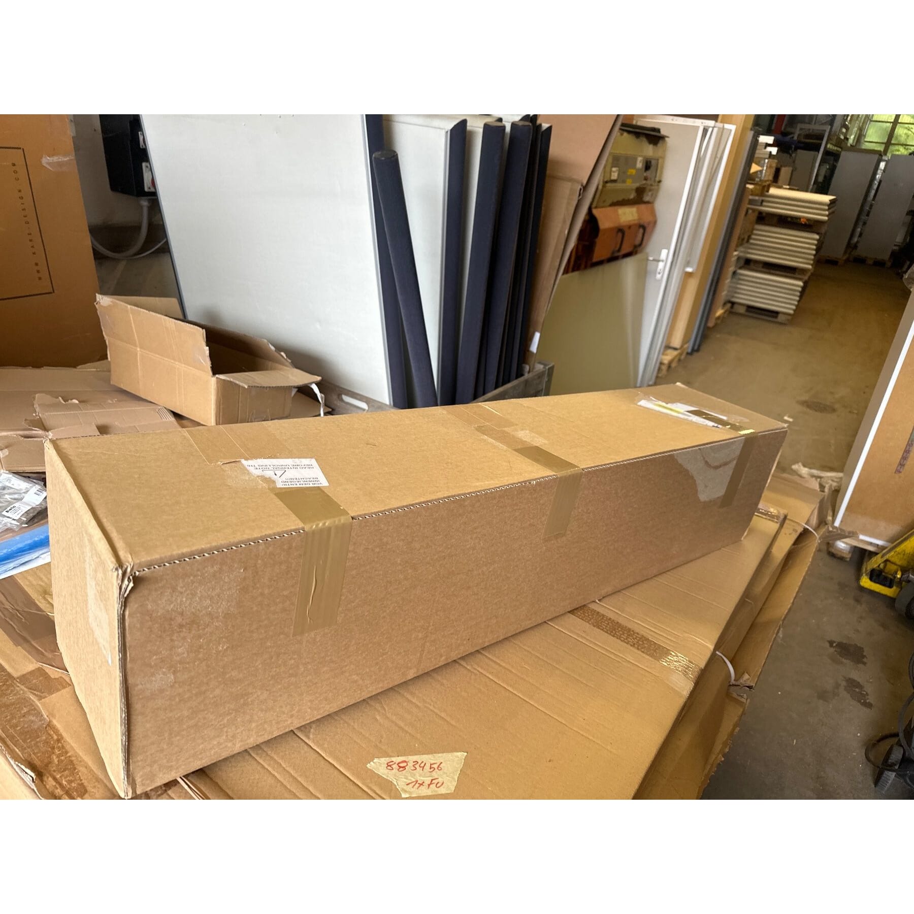 neue Schutzmatte für Teppichböden, eckige Form, 1200x2000