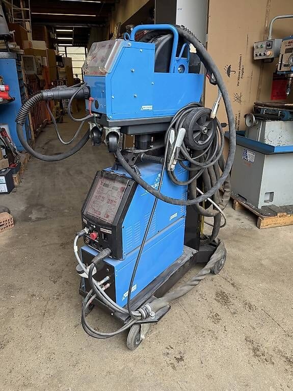 Review Profi Oerlikon MIG MAG Schweiss-Anlage 400A