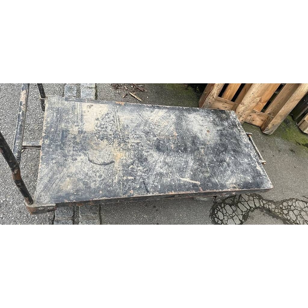 massiver Plattformwagen 140x70cm