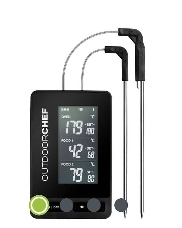 Review neuer Outdoorchef Bluetooth Grillthermometer