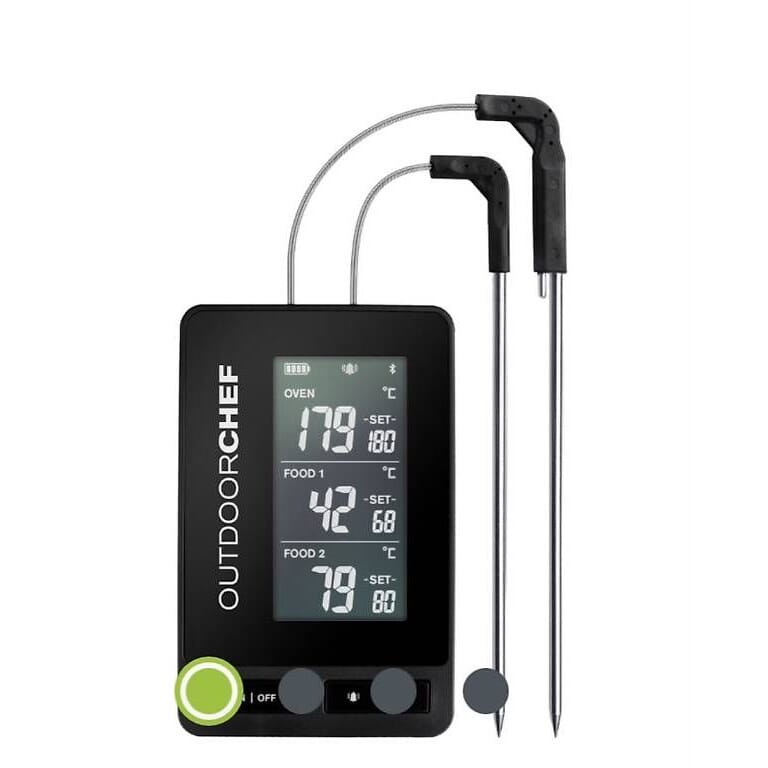 neuer Outdoorchef Bluetooth Grillthermometer