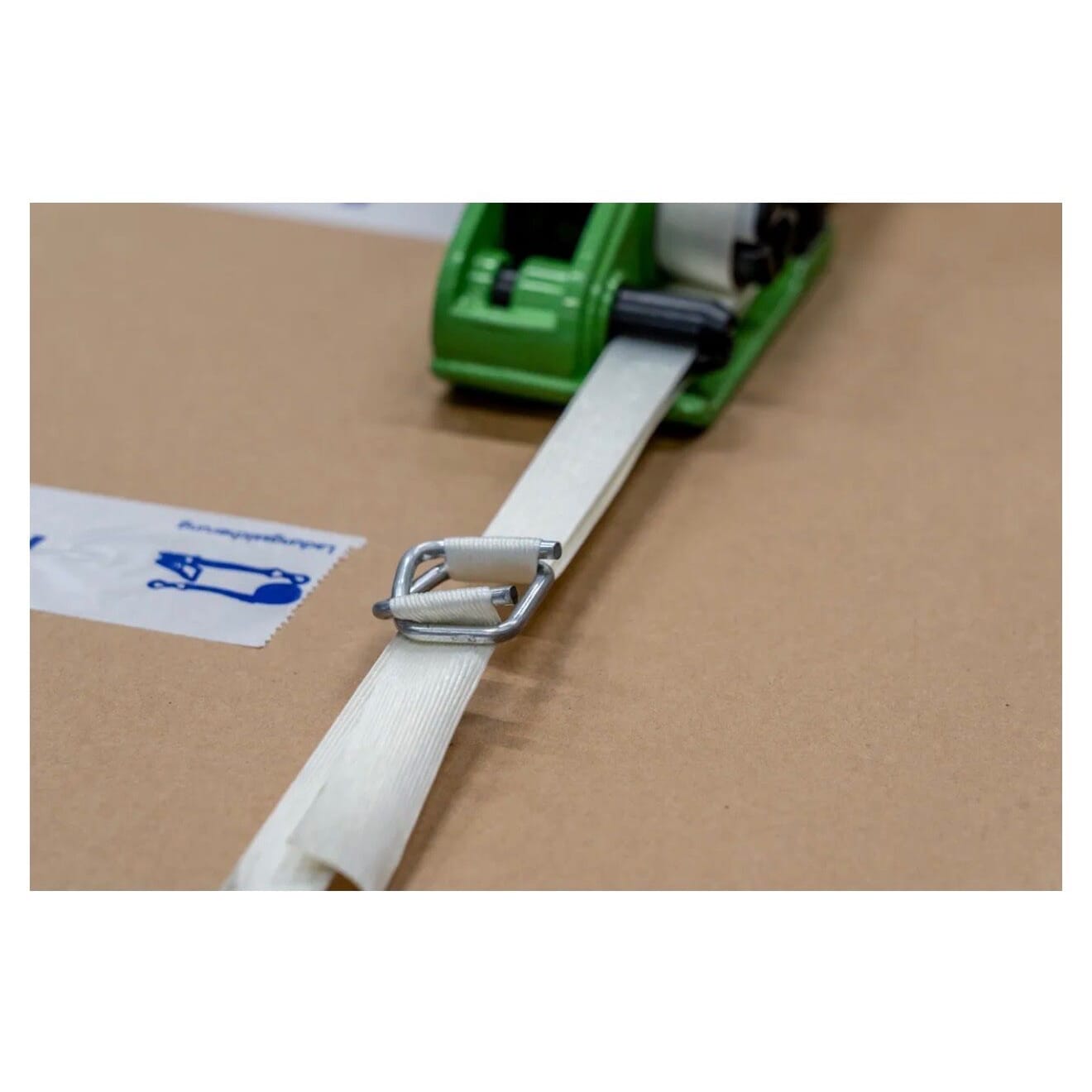 neue Metallklemmen für Polyester/Kompositband Bandbreite 32
