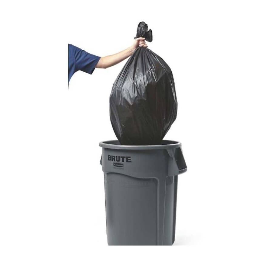 2 Stk Rubbermaid Sammelcontainer BRUTE inkl. Fahrgestell