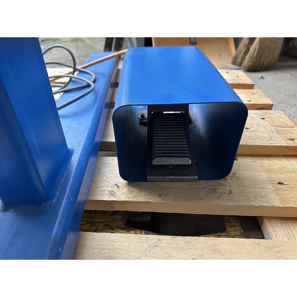 Kihlberg Heft.- Seitenheftmaschine für Klammern bis 15 mm
