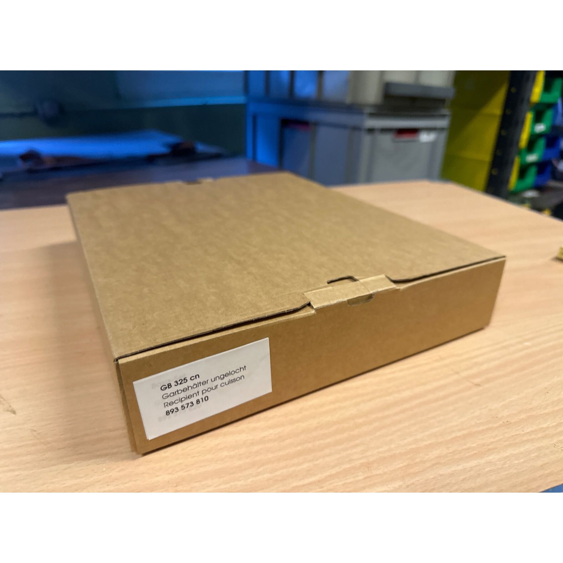 2x Gastro GN 1/2 Edelstahlbehälter neu & originalverpackt