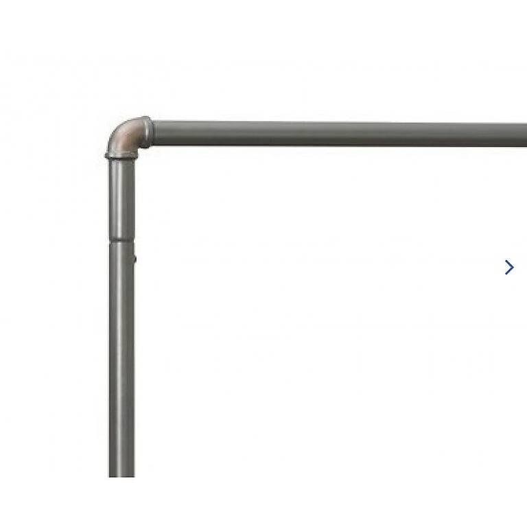 OVP neue Water Pipe Industrial Design Garderobe mit Ablagen