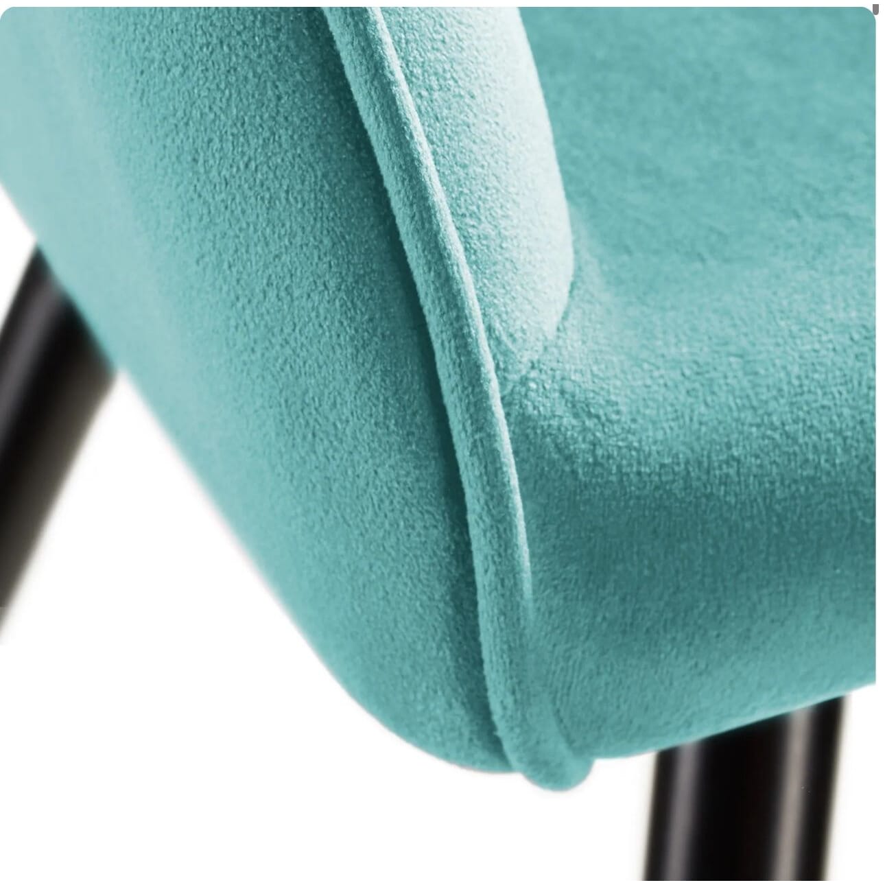 neuer Stuhl Marilyn türkis/schwarz