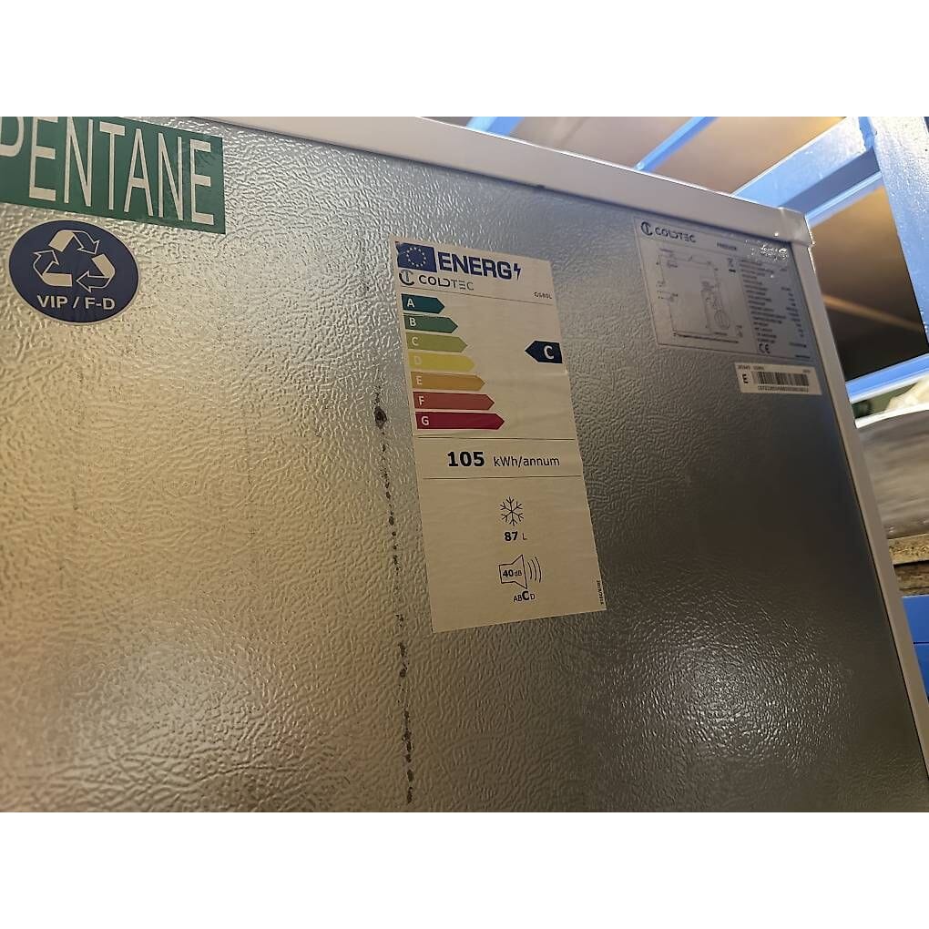 neuer Coldtec Gefrierschrank GS80L, H: 84.5cm