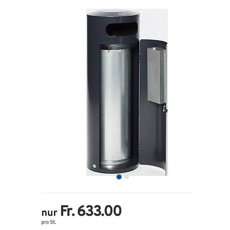 neuer Abfallsammler Abfalleimer 90l statt 633.-