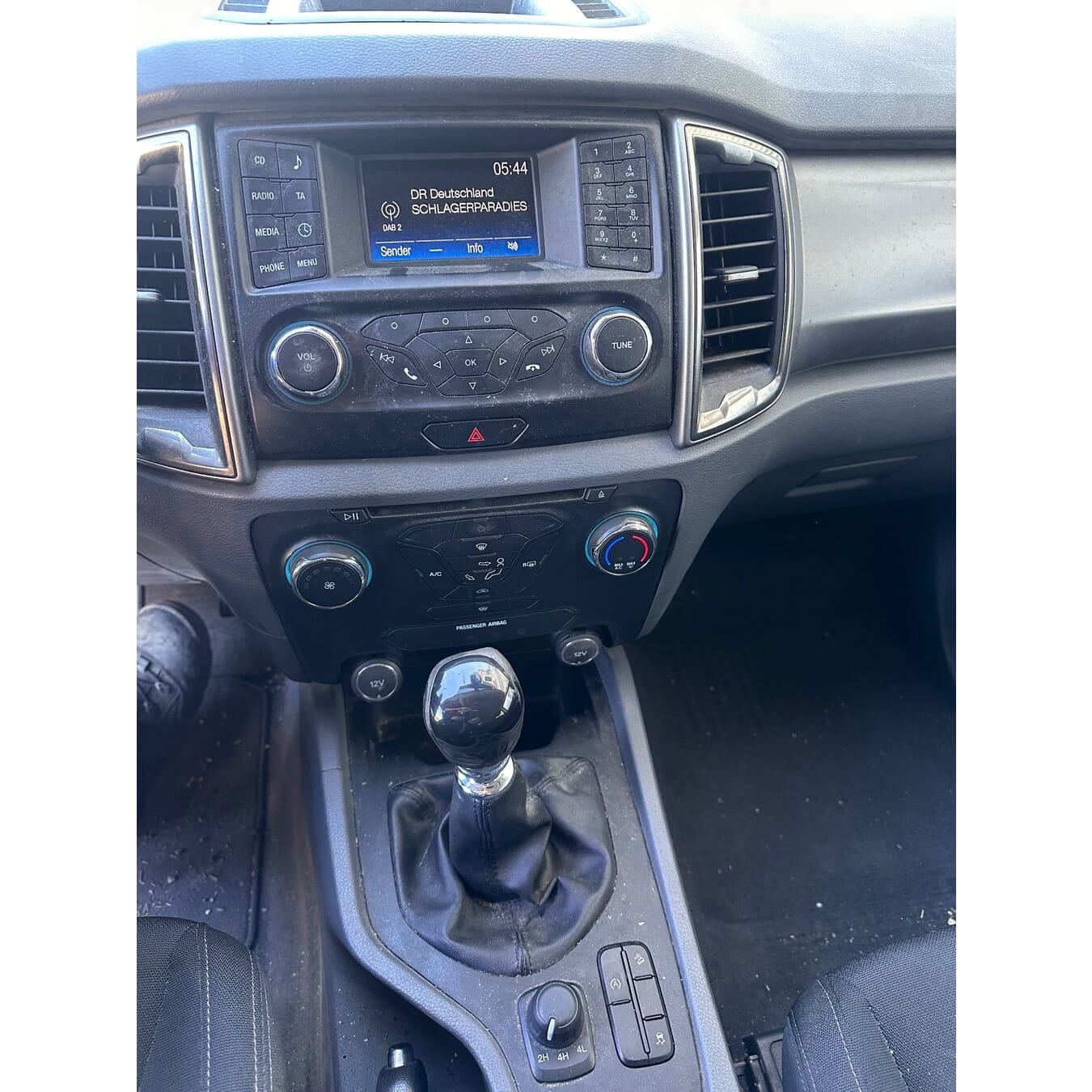 Ford Ranger Pickup, ideales Nutzfahrzeug, Jg 2016