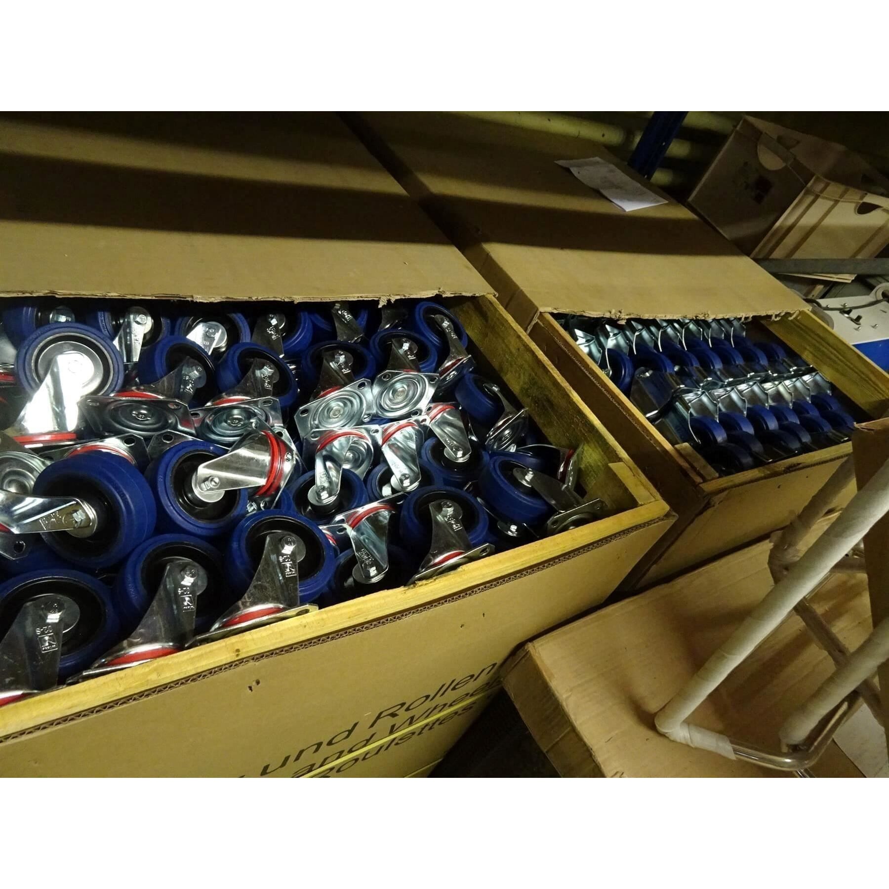 Transportrollen-Set von Wicke für 720Kg