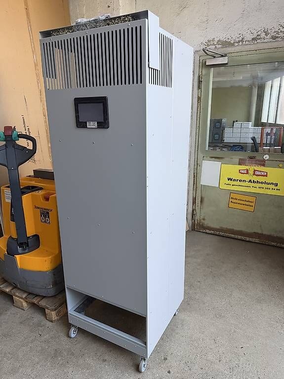 Review neuer mobiler Industrie Luftreiniger L-3000+