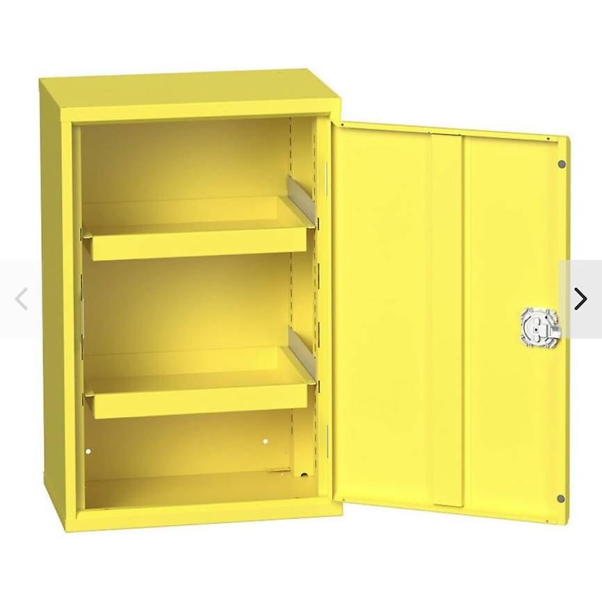 neuer Chemikalienschrank, 2 Auffangwannen, 800x525x350mm