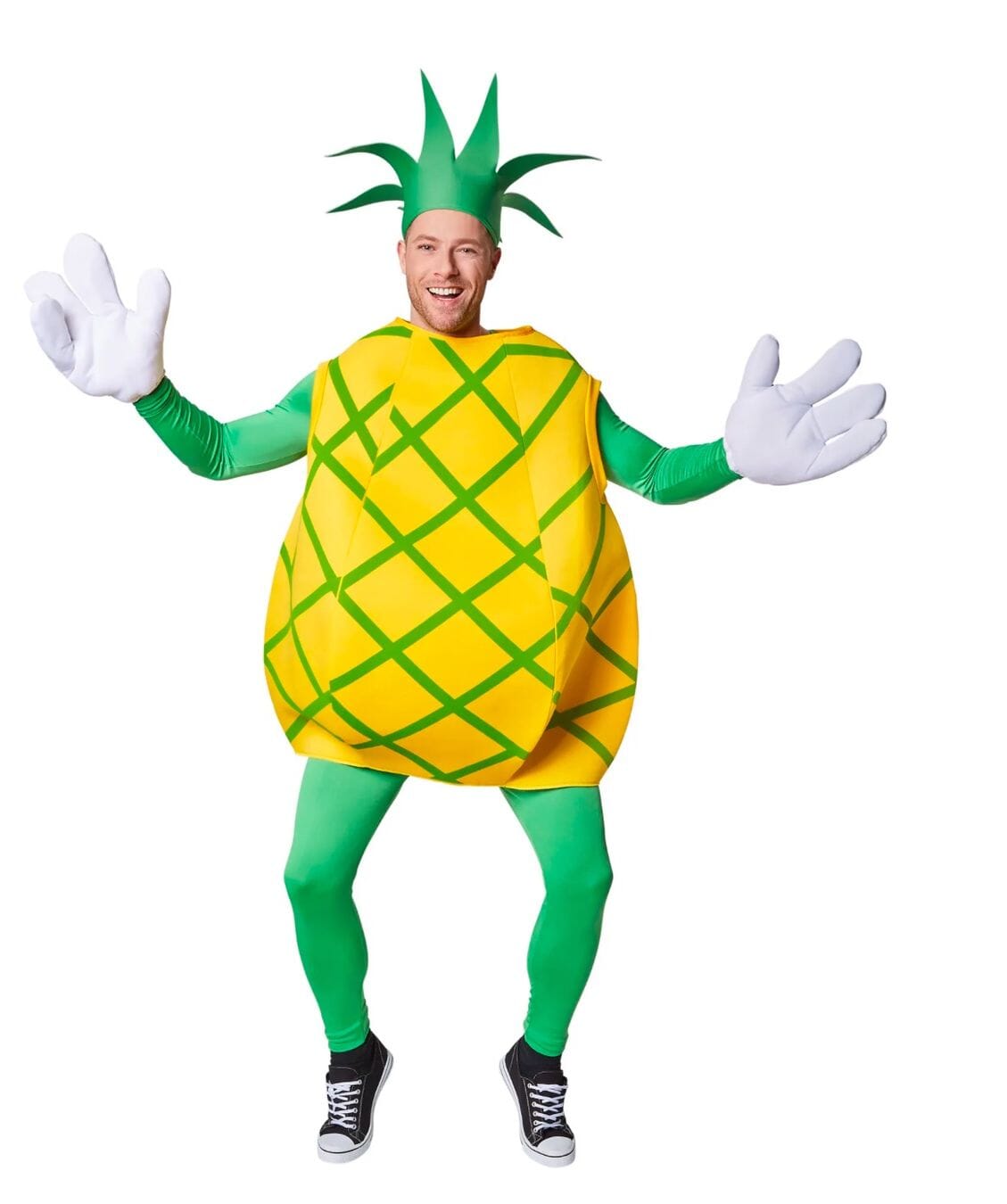 Review Kostüm Ananas Grösse M (165)